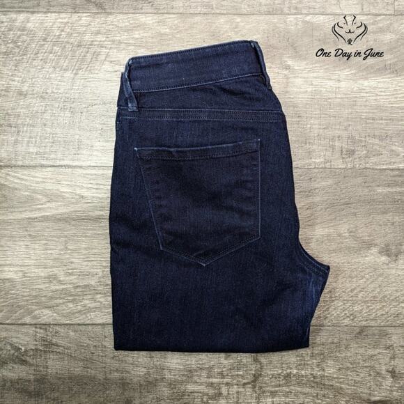 Loft Curvy Skinny Jeans Size 2 - Picture 6 of 6